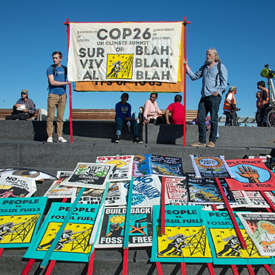 COP26 Climate Justice March:November 11, 2021